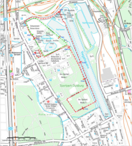 Winterlaufserie Strecke 7,5 km
