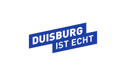 Duisburg ist Echt Logo Duisburg ist Echt, Partner der Winterlaufserie