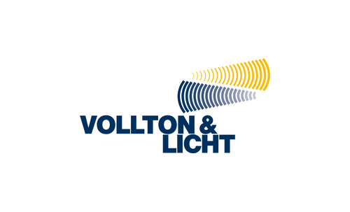 Vollton und Licht Logo Vollton und Licht, Partner der Winterlaufserie